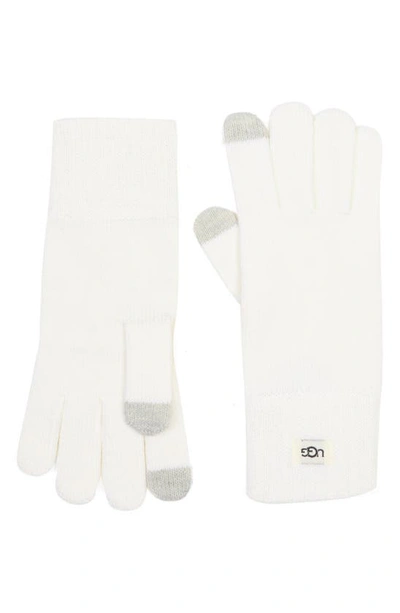 UGG TOUCHSCREEN COMPATIBLE KNIT GLOVES 