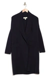 By Design Andrea Solid Open Cardigan In Navy Blazer