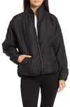 Thread & Supply Thread And Supply Quilted Jacket In Black