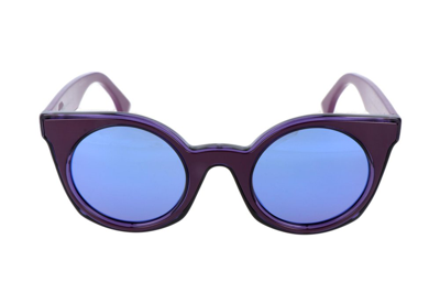 Fendi Eyewear Cat In Purple
