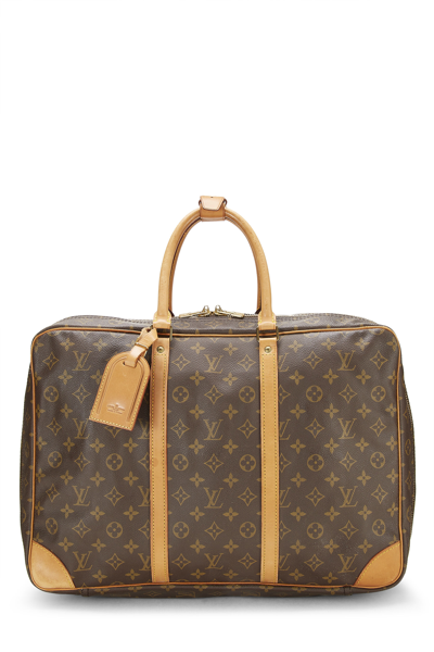 Pre-owned Louis Vuitton Monogram Canvas Sirius 45