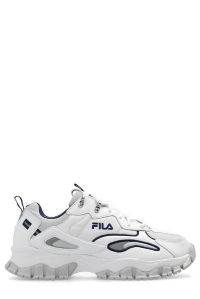 Fila Ray Tracer Lace In White