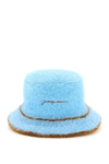 Jacquemus Women's Le Bob Neve Bucket Hat In Light Blue
