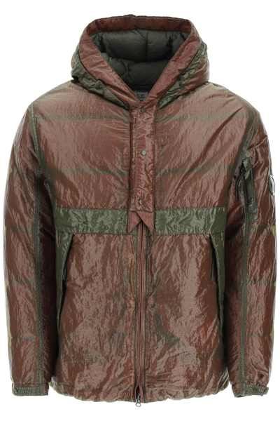 C.p. Company Cp Company 'kan-d' Short Medium Down Jacket In C.p. Company Cp Company 'kan-d' Short Medium Down Jacket In