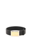 DOLCE & GABBANA LEATHER BELT