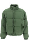 Kenzo Tech Down Bomber Jacket In Green