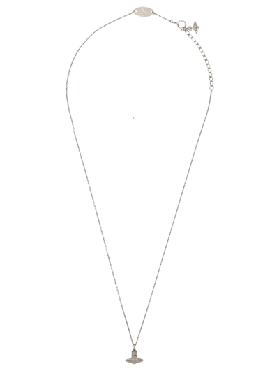 Vivienne Westwood Narcissa Sterling Silver Pendant Necklace