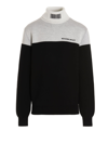Vtmnts Numbered Colorblock Sweater In Multicolor