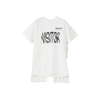 Ambush Slogan-print Cape T-shirt In Multi