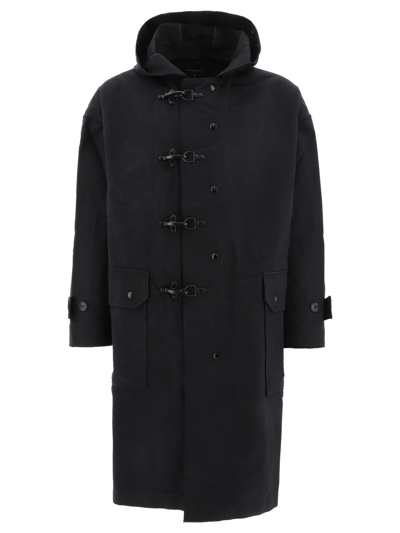 ジャケット・アウター ENGINEERED GARMENTS Fireman Dufflle Coat Engineered Garments Duffle Coat Oversized Fireman S