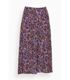 La Doublej Ortica Kenny Skirt In Multi