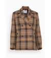 SAMSOE & SAMSOE KAJSA BLAZER IN PLAID