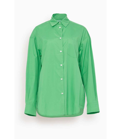 Samsoe & Samsoe Lua Shirt In Vibrant Green