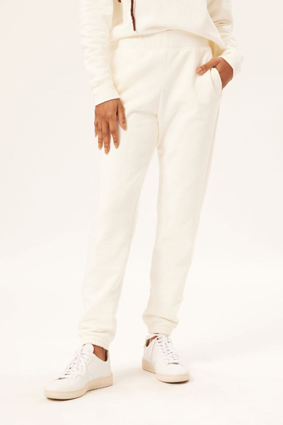 Girlfriend Collective Ivory 50/50 Classic Jogger