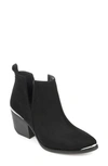 Journee Collection Issla Bootie In Black