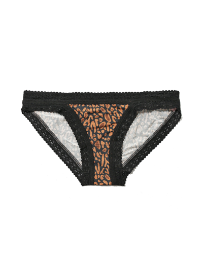 Hanky Panky Dreamease Printed Brazilian Bikini Exclusive In Multicolor