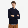 Tommy Hilfiger Tommy 【35周年款】男装简约小绣标羊毛毛衣针织衫mw0mw14598 In Sky