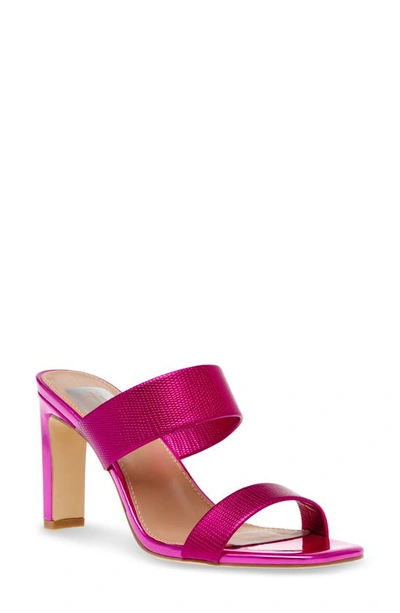 Dolce Vita Selsta Mule Sandal In Hot Pink