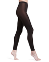 WOLFORD VELVET DE LUXE SOFT-KNIT LEGGINGS