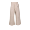 OPENING CEREMONY NEUTRAL FLAG PATCH CABLE KNIT TROUSERS,YWHG003F22JER001610118673103