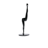 ANISSA KERMICHE BLACK CAN CANDLESTICK,CAN0080118809946