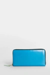 Comme Des Garçons Man Blue Wallets & Cardholders In Blue
