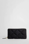 Comme Des Garçons Unisex Black Wallets & Cardholders In Black
