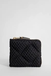 Comme Des Garçons Unisex Black Wallets & Cardholders In Black