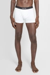 Tom Ford Logo Waistband Stretch-cotton Boxer Shorts In White