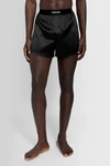 Tom Ford Silk Satin Boxer Briefs In Black
