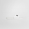 Palm Angels Slides Sandals With Print In White