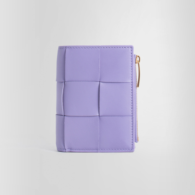 【BOTTEGA VENETA】Folded Zip Wallet Wisteria Bottega Veneta Bi-Fold Zip Wallet Wisteria | eBay