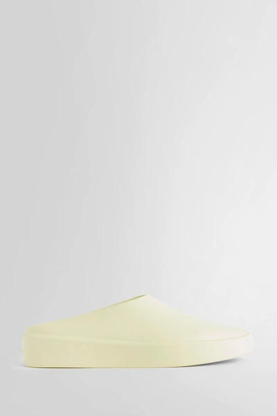 Fear Of God The California Leather Slip-on Trainers In Yellow