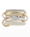 SPINELLI KILCOLLIN NEXUS BLANC DIAMOND 5-LINK RING