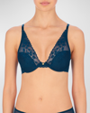 Natori Cherry Blossom Convertible Underwire Bra In Cruise
