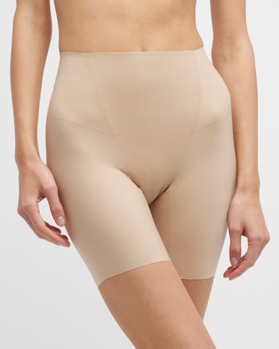 Commando Zone Smoothing Shorts In Beige
