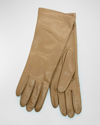 Portolano Napa Leather Gloves In Natural