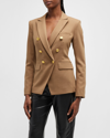 Rag & Bone Preston Blazer In Dktan
