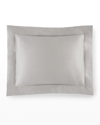 Sferra Giotto Standard Sham In Grey