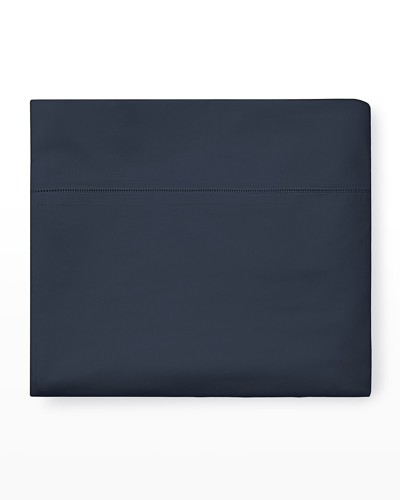 Sferra Giotto Full/queen Duvet Cover, 88" X 92" In Navy