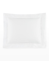 Sferra Giotto Boudoir Sham In Grey