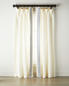 HOME SILKS RIO NAVY CURTAINS, 96"L