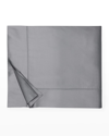 Sferra Giotto Full/queen Duvet Cover, 88" X 92" In Slate