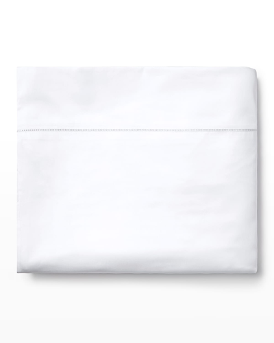 Sferra Giotto Duvet Cover, Full/queen In White