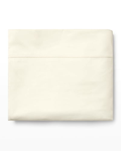 Sferra Giotto Duvet Cover, King In Ivory