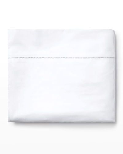 Sferra Giotto Duvet Cover, King In White