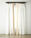 HOME SILKS TWO ANDES BRILLIANT GOLDEN CURTAINS, 96"L