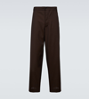 THE ROW KENZAI WOOL AND MOHAIR TWILL PANTS