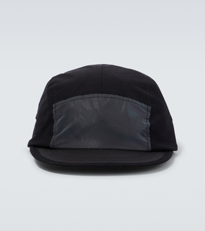 Satisfy Black Peaceshell Trail Cap