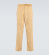 RANRA MADUR STRAIGHT CORDUROY trousers